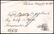 Antique 1875 Victorian