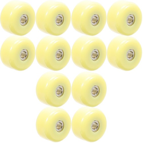 Fingerboard trucks 34mm - trucks, yellow