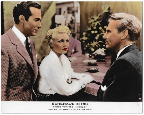 Lana turner serenade rio - in,