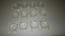 12 Vintage chandelier bobeche