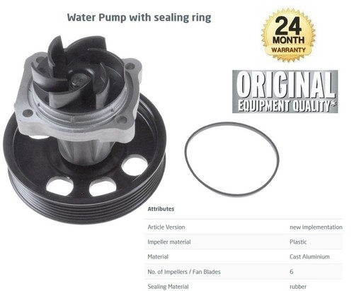 Water pump for - for, tigra