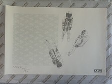 CHARMING BAKER LA LIVE PRINT