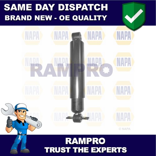 Rampro front suspension - suspension, shock