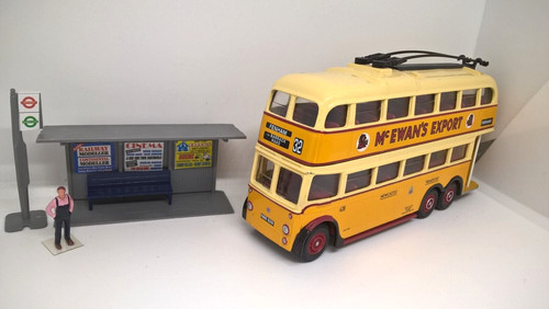 Bus shelter figures - bus,, for