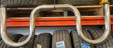 Mazda MX5 MK1 / MK2 / MK2.5  Chrome Style Roll Bar