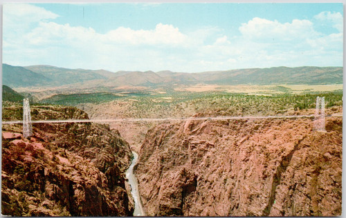 Royal gorge suspension - royal, bridge