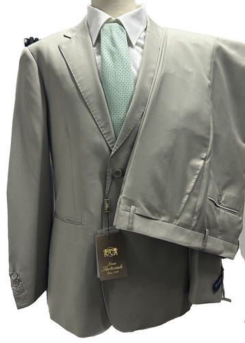 Men suit made italy light - suit,