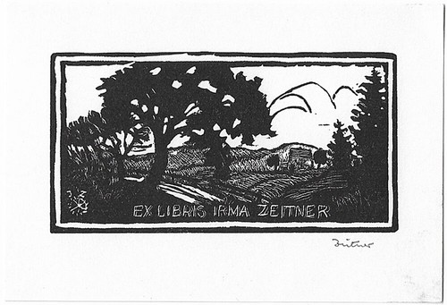 Irma zeitner eigen - irma, eigen-exlibris