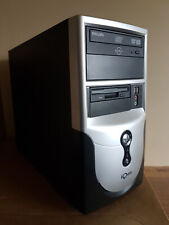 Windows 98 SE Desktop Gaming PC Nvidia Geforce FX5600XT 128MB 8X AGP 500w PSU
