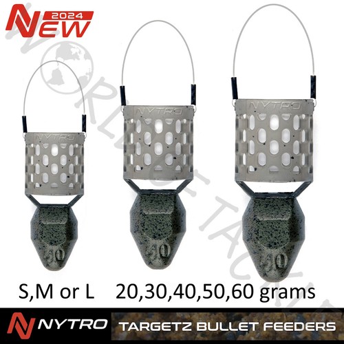Swimfeeder open end cage - cage, nytro