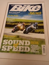 Bike Magazine June 2008 KTM RC8 Ducati 1098 848 Aprilia RSV Ace Cafe Moto Guzzi