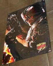 Judge Dredd poster banner r4a