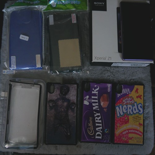 Sony xperia 16gb - z1, purple