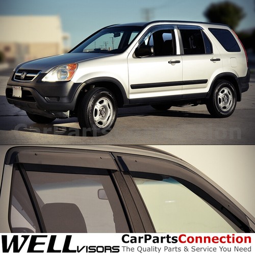 Wellvisors window visors 06 - visors, 02-06