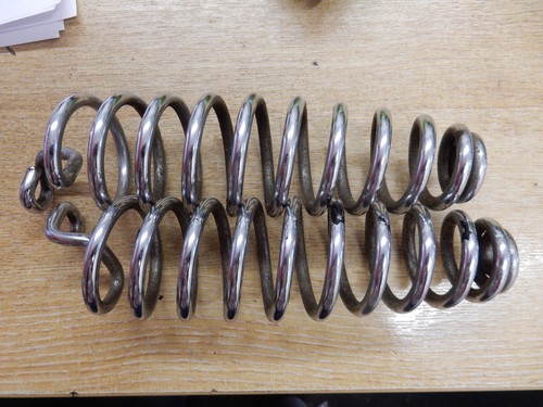 Motorcycle seat springs ref - springs,
