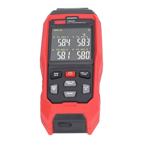 Thermocouple thermometer - *thermocouple,