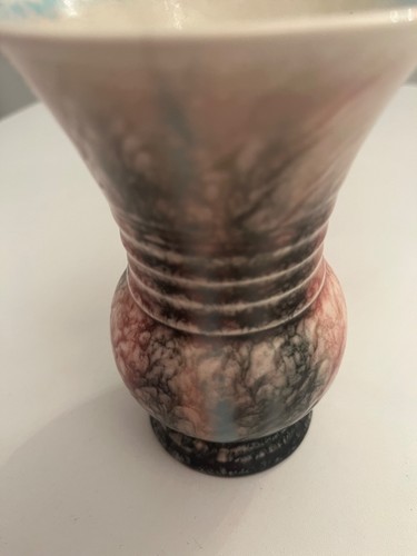Selvac vintage pottery vase
