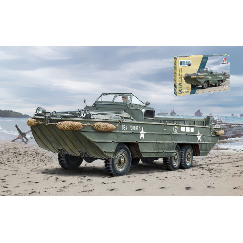 Dukw army kit amphibious - army,
