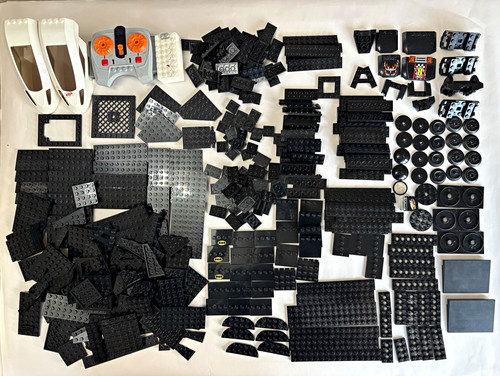 Lego black grey mixed - mixed,