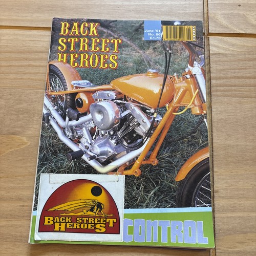 Back street heroes june 1991 - june,