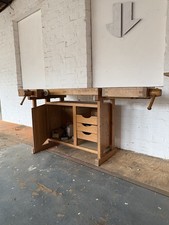 Sjobergs workbench with vice 