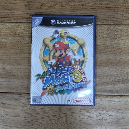 Super mario sunshine nintendo - super,