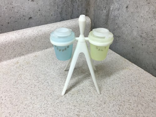 Vintage tupperware salt - vintage, &