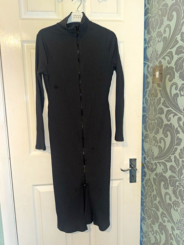 Primark black ribbed knit - primark,