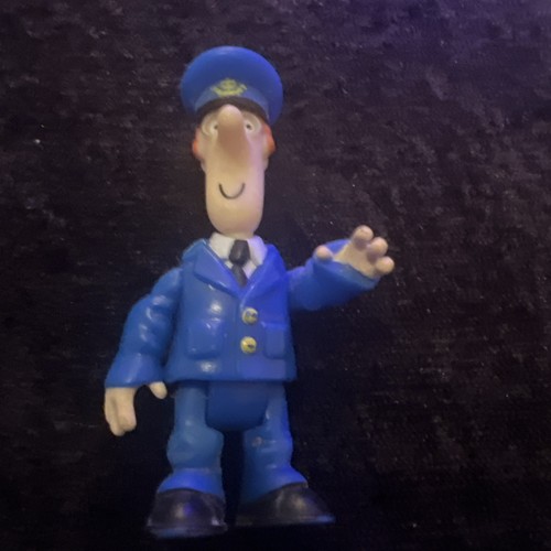 Postman pat figure - pat,