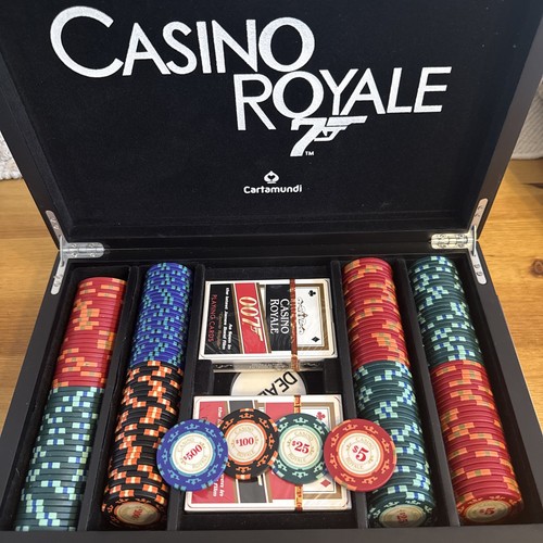 Casino royale poker - royale, set