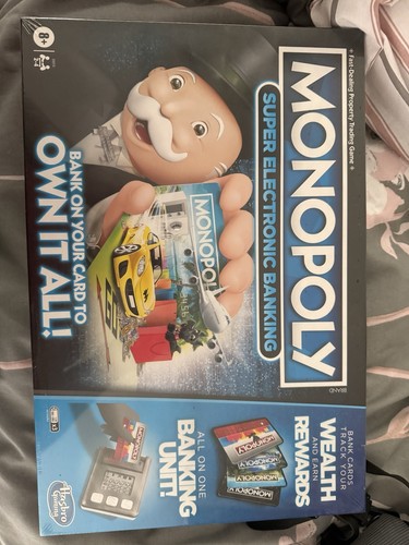 Monopoly super electronic - monopoly,