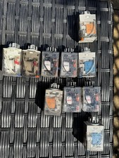 JOB LOT of assorted relays , ac/dc coils . Omron, RS , FINDER 