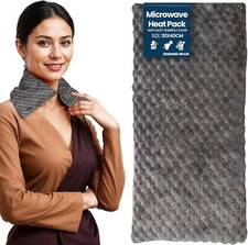Microwave Heat Pad with Super