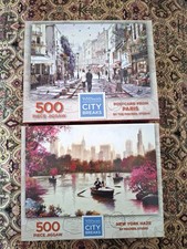 500 piece jigsaw puzzles - x,