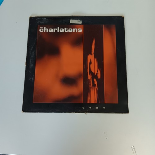The charlatans then vinyl - the,