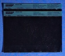 Akm1109 parts microfiche - parts,