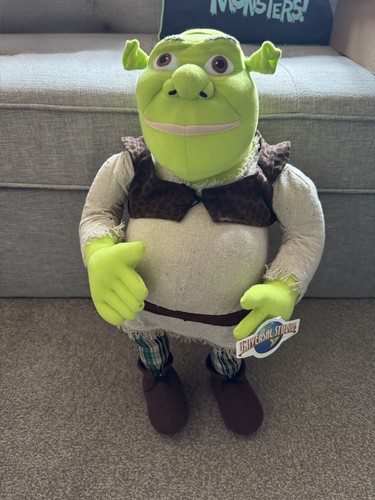 Vintage rare shrek soft - rare,