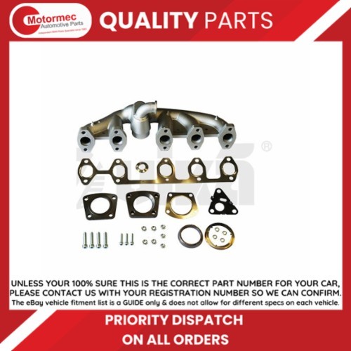 New exhaust manifold gasket - &,