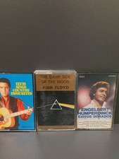 Pink Floyd – The Dark Side of the Moon (1973  - 2 Bonus Tapes Elvis & Engelbert