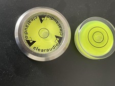 Clearaudio spirit level gauge