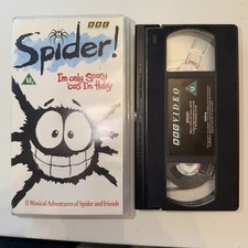 BBC Spider Vhs Video
