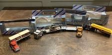 4 x Matchbox Convoy Trucks - Boxed Cy4, Cy11, Cy3, Cy7 #B54
