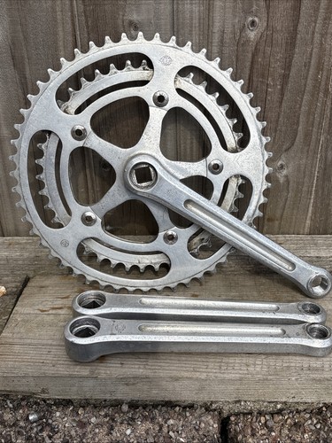 Vintage zeus bicycle chainset - vintage,
