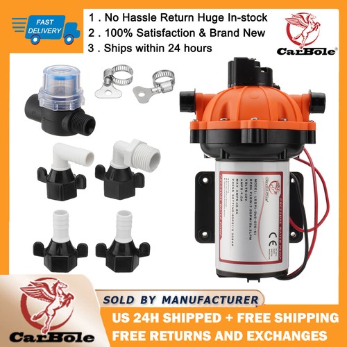 80psi washdown pump set boat - 80psi,