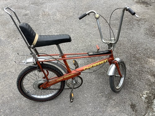 Raleigh chopper mk2 - raleigh,