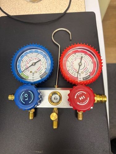 The gauge scale for r407f - scale,