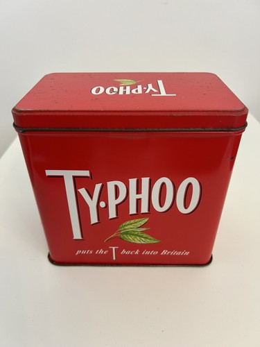Vintage typhoo tea - typhoo, (empty)