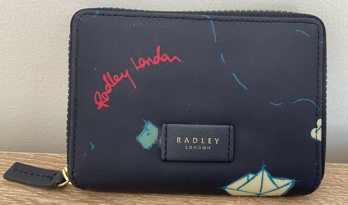 Radley paper trail navy - radley,