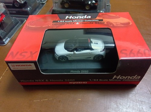 Kyosho honda s660 white - 1/64,