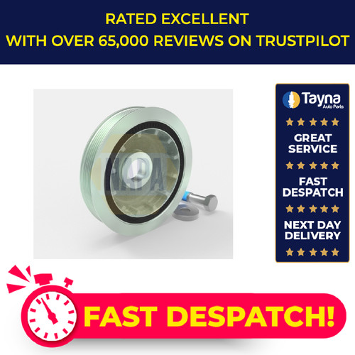 Crankshaft pulley fits - crankshaft,